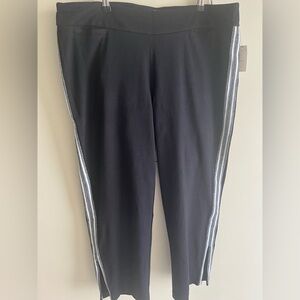 Talbots Black Straight Ankle Pants
